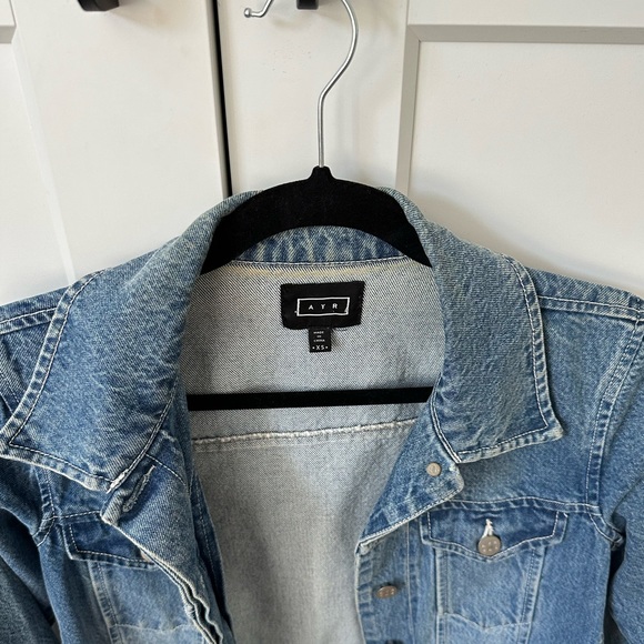 AYR Double Star Oversized Denim Jacket - Picture 5 of 6